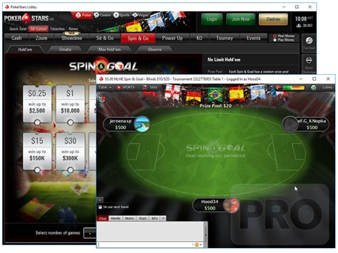 Goal Mine Pokerstars