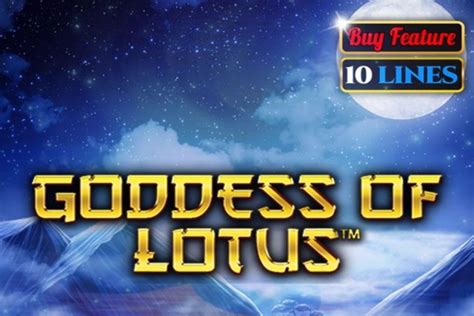 Goddess Of Lotus 10 Lines Leovegas