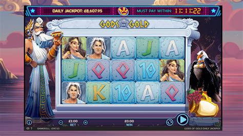Gods Of Gold Slot - Play Online