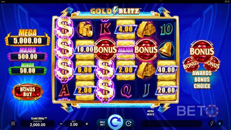 Gold Blitz Slot Gratis