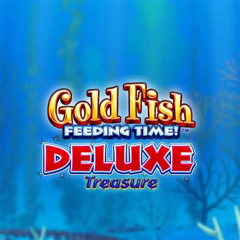 Gold Fish Feeding Time Deluxe Treasure Leovegas