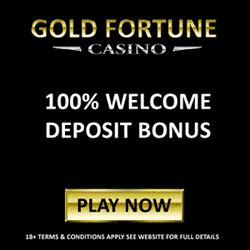 Gold Fortune Casino Bonus