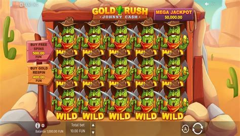 Gold Rush With Johnny Cash 888 Casino