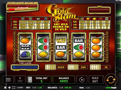 Gold Slam Deluxe Slot - Play Online