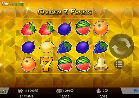 Golden 7 Fruits Pokerstars