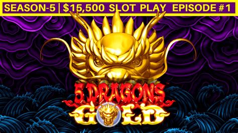 Golden Dragon 5 Slot Gratis