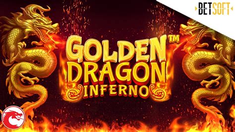 Golden Dragon Inferno Blaze