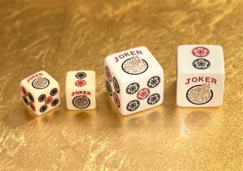 Golden Joker Dice Brabet