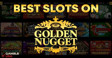 Golden Nugget Casino Slots Livres