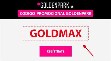 Golden Park Casino Codigo Promocional