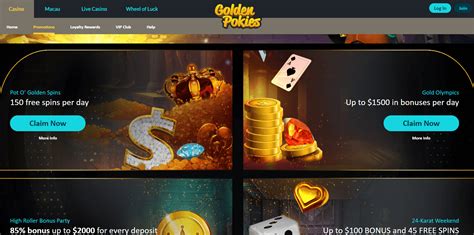 Golden Pokies Casino Apostas