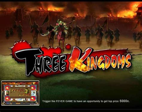 Golden Three Kingdom Slot - Play Online