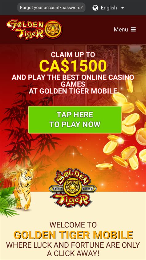 Golden Tiger Casino App