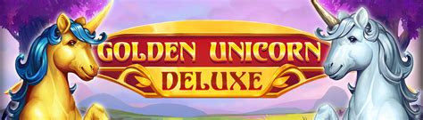 Golden Unicorn Deluxe Slot - Play Online