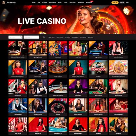 Goldenbet Casino Online