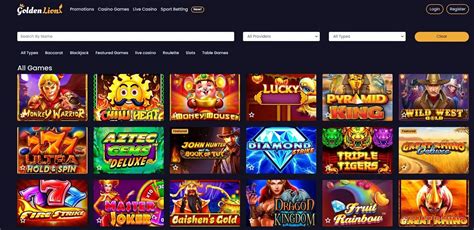 Goldenlion Bet Casino Honduras