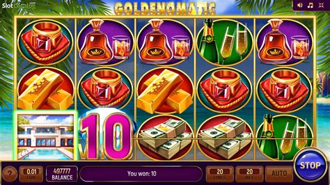 Goldenomatic Slot - Play Online