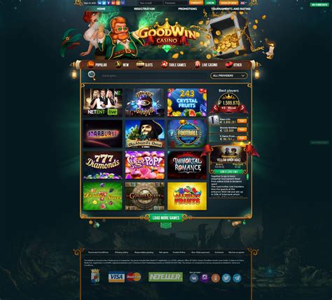 Goodwin Casino Apostas