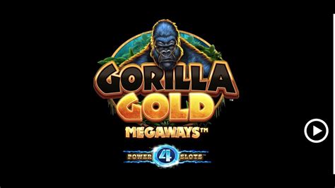 Gorilla Gold Megaways Betsson