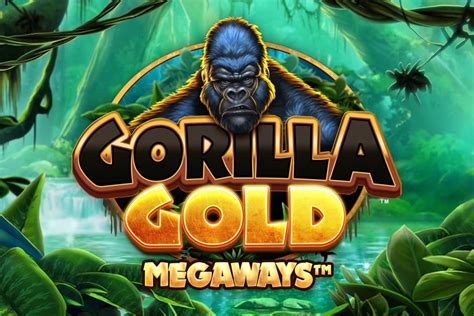 Gorilla Gold Megaways Slot Gratis