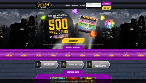 Gotham Slots Casino Uruguay