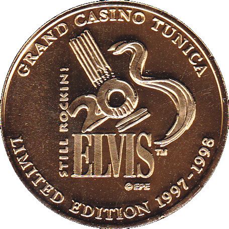 Grand Casino Tunica Edicao Limitada De Elvis Moeda