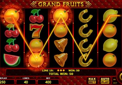 Grand Fruits Slot Gratis