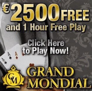 Grand Mondial Casino 2500