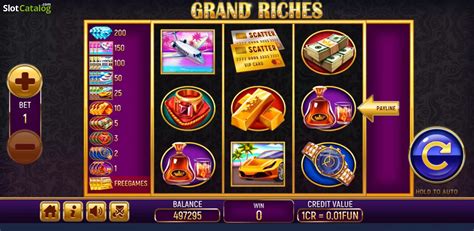 Grand Riches 3x3 Betano