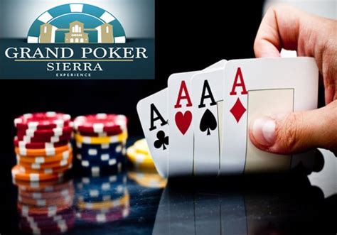 Grand Sierra Poker Experiencia