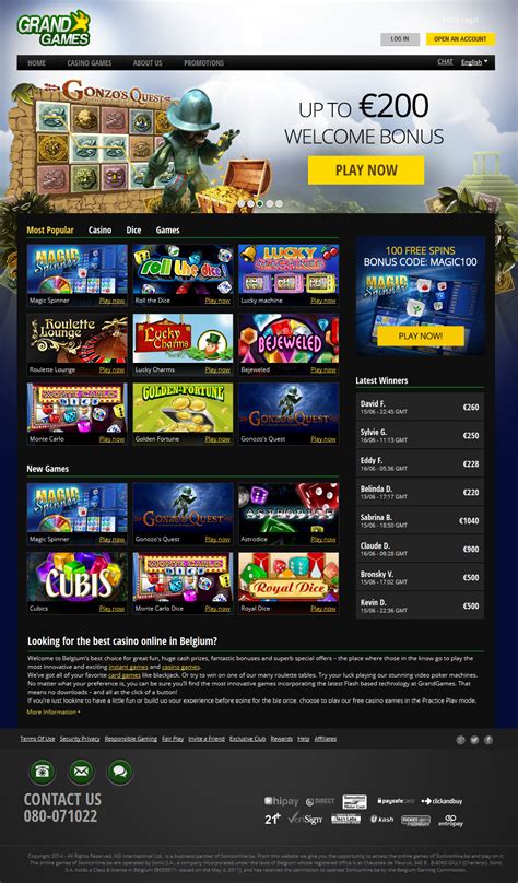 Grandgames Casino App