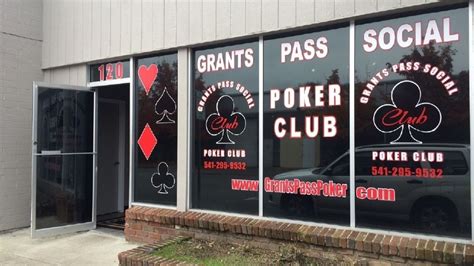 Grants Pass Sala De Poker