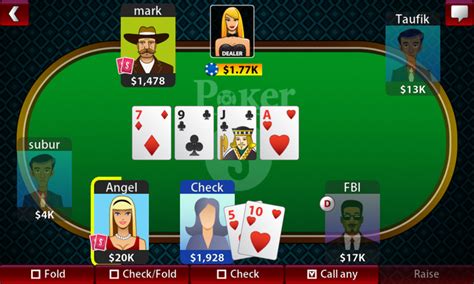 Gratis De Poker Texas Holdem Blackberry