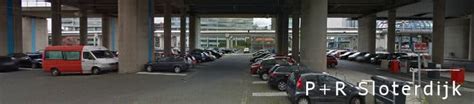 Gratis Parkeren Bij Amsterdam Sloterdijk