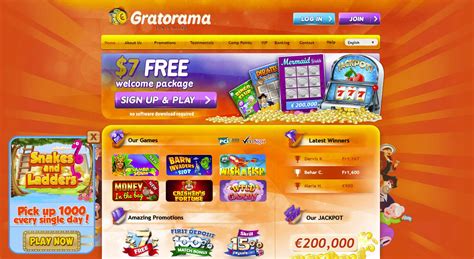 Gratorama Casino Download