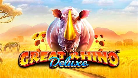 Great Rhino Deluxe Slot Gratis