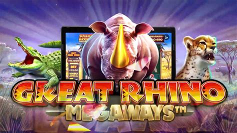 Great Rhino Megaways Netbet