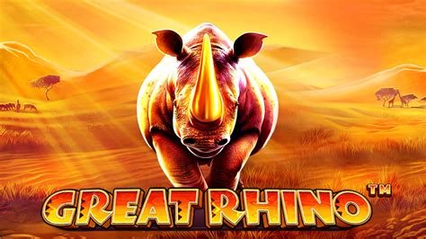 Great Rhino Slot Gratis