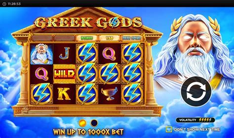 Greek Gods Slot Gratis