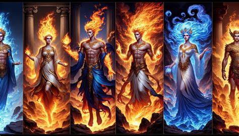 Greek Mythology Blaze