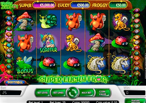 Green Frog Slot Gratis