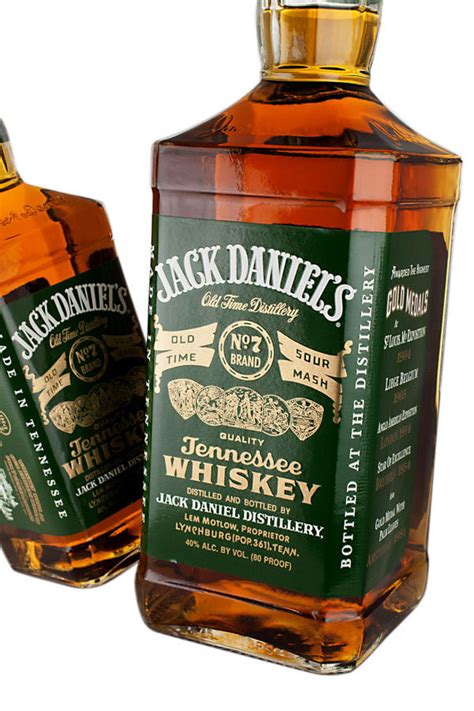 Green Ou Black Label Jack Daniels