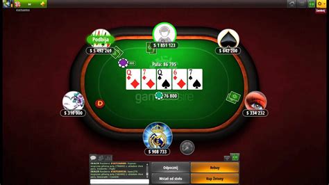 Gry Pl Gra Poker Texas Holdem