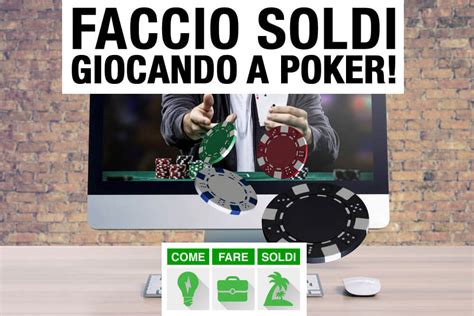 Guadagnare Soldi Con Poker Online