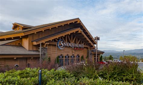 Guerra Snoqualmie Casino