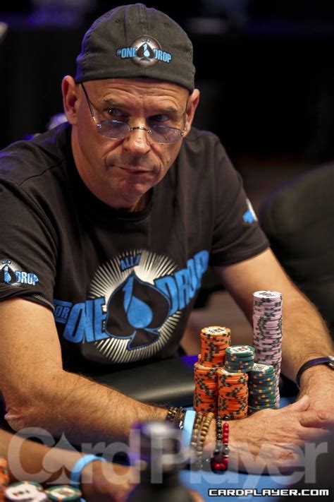 Guy Laliberte Poker Stars