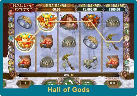 Hall Of Gods 888 Casino