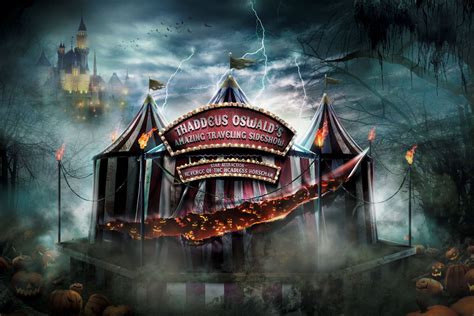 Halloween Circus Novibet