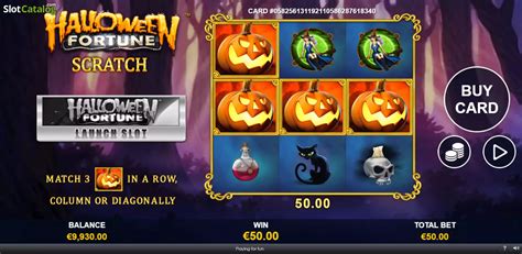Halloween Fortune Scratch Slot Gratis