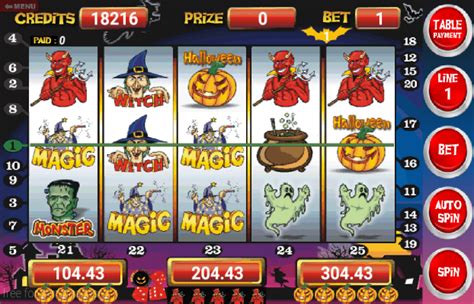 Halloween King Slot Gratis